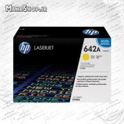 کارتریج اورجینال HP 642A YELLOW
