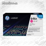 کارتریج اصلی HP 646A MAGNETA