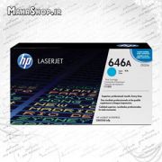 کارتریج اصلی HP 646A CYAN
