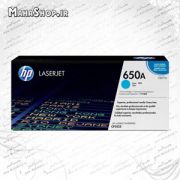 کارتریج فابریک HP 650A CYAN