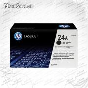 کارتریج فابریک HP 24A BLACK 