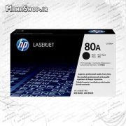 کارتریج اورجینال HP 80A BLACK