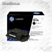 کارتریج اصلی HP 61A BLACK