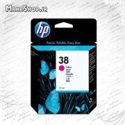کارتریج فابریک HP 38 MAGENTA 