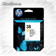 کارتریج فابریک HP 38 YELLOW 