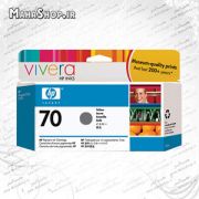 کارتریج اصلی HP 70 gray 