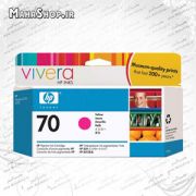 کارتریج اصلی HP 70 Magenta 