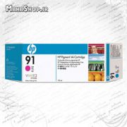 کارتریج فابریک HP 91 magenta 