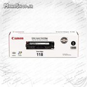کارتریج فابریک canon 118-black