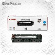 کارتریج فابریک canon 118-cyan