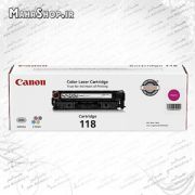 کارتریج فابریک canon 118-magenta