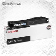 کارتریج فابریک canon gpr20 toner black