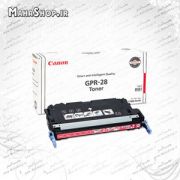 کارتریج فابریک canon gpr-28 toner magenta