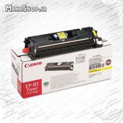 کارتریج فابریک ep-87 yellow toner cartrdge