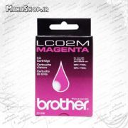 کارتریج فابریک Brother lc02 magenta