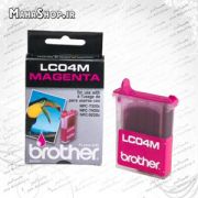 کارتریج فابریک Brother LC04 Magenta