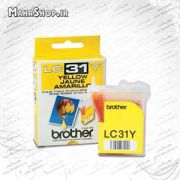 کارتریج فابریک Brother LC31 Yellow