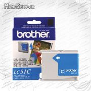 کارتریج فابریک Brother LC51 cyan