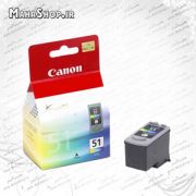 کارتریج فابریک Canon cl51 color