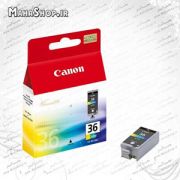 کارتریج فابریک Canon CLI-36 COLOR