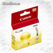 کارتریج فابریک Canon CLI-221 Yellow