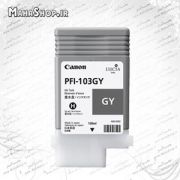 کارتریج فابریک Canon Ink Tank PFI-103 GraY