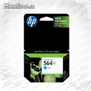 کارتریج فابریک HP-564XL CYAN