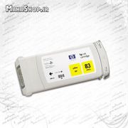 کارتریج فابریک hp 83 yellow C5003A_OEM-2
