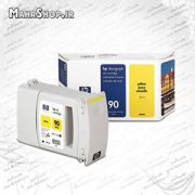 کارتریج فابریک hp 90 yellow C5057A_1_1
