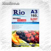 كاغذ فتوگلاسه 160گرم A3 صدبرگی 