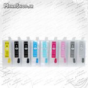 قابل شارژ P600 اپسون 9رنگ 