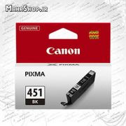 كارتريج CLI-451Bk كانن مشکی