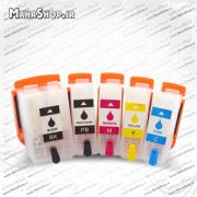 کارتریج قابل شارژ T202XL با چیپ اتو ریست Xp6100 Xp-6000 XP-6105