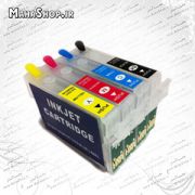 کارتریج WF2010 , WF2520 اپسون قابل شارژ 4 رنگ