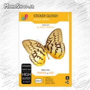 کاغذ لیبل پشت چسبدار 135گرم MGP فتوگلاسه