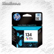 کارتریج 134 رنگی جوهر افشان HP Cartridge Ink 134 Color