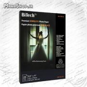 کاغذ فتوگلاسه 260گرم 25برگی Semi Gloss Bitech Letter