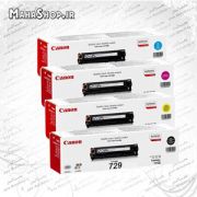 کارتریج 729 رنگی لیزری Canon 
