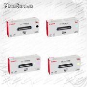 کارتریج 707 رنگی لیزری Canon 