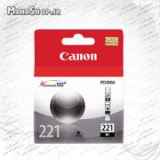 کارتریج 221 مشکی جوهرافشان Canon 