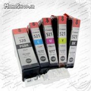 کارتریج 521-520 اورجینال کانن