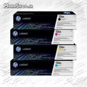 کارتریج CE310A رنگی لیزری HP