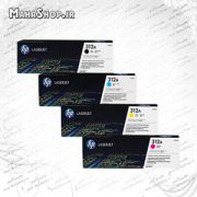 کارتریج 312A رنگی لیزری HP