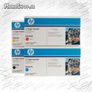 کارتریج تونر CE260-1-2-3Aرنگی لیزری HP