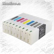 قابل شارژ P8000 - P6000 پلاتر اپسون 9 رنگ 