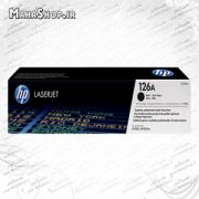 کارتریج اصلی hp 126A BLACK