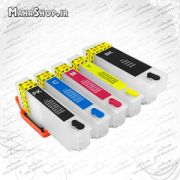 کارتریج T273XL اپسون قابل شارژ 5 رنگ