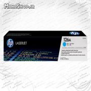 کارتریج اصلی HP 126A CYAN