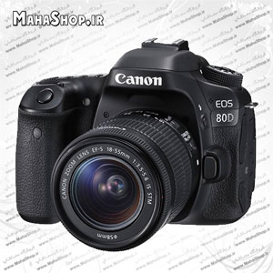 دوربین دیجیتال Eos 80D کانن