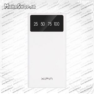 پاور بانک ژیپین مدل T21 ظرفیت 10000 میلی آمپر 